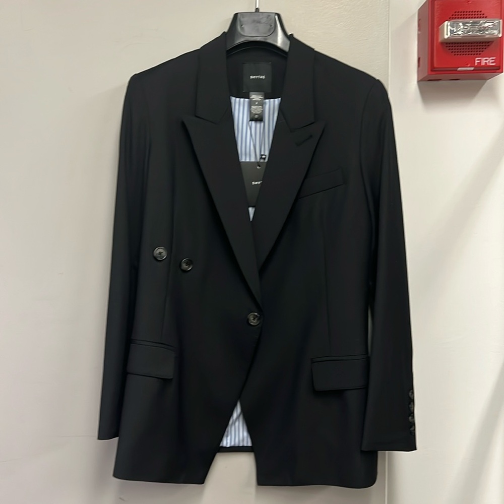 Smythe black blazer